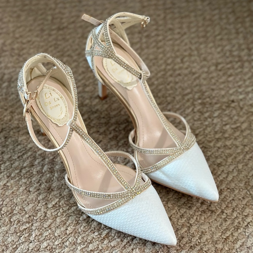 8cm High Heels